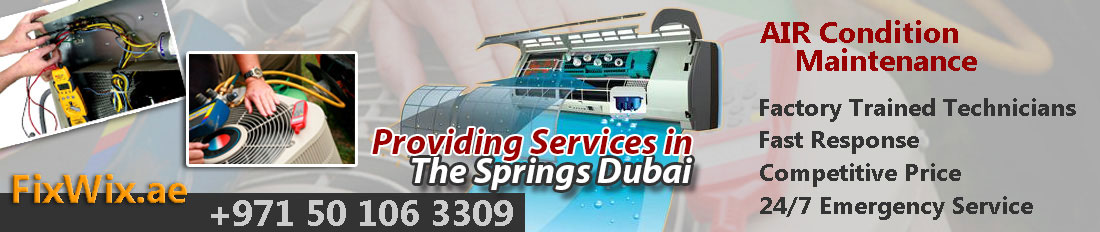 FixWix AC Repair Services springs Dubai