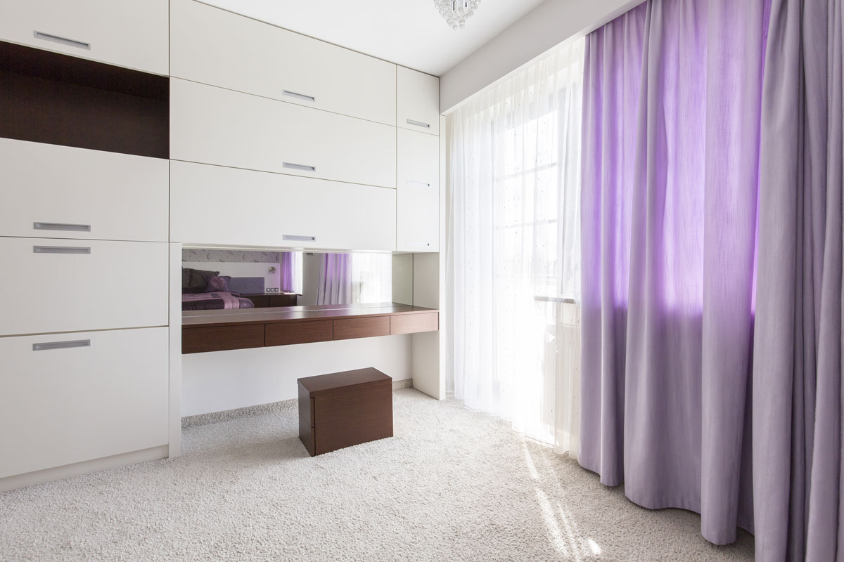 Living Room Sheer and Curtain Alteration Dubai
