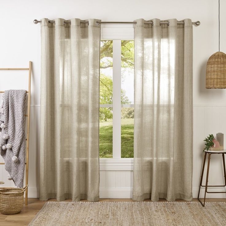 sheer eyelet curtains dubai