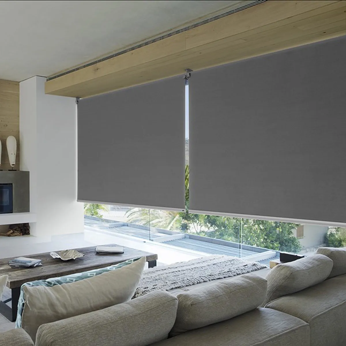 Custom Roller-Blinds