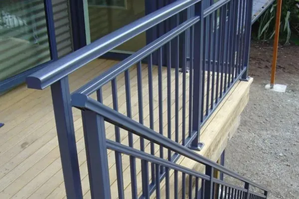 Aluminum Handrail Balustrades