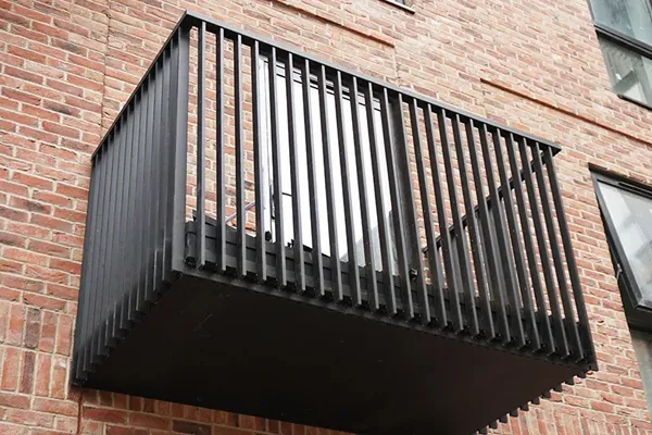 Balconies and Terraces Decking-Cladding-Balustrades