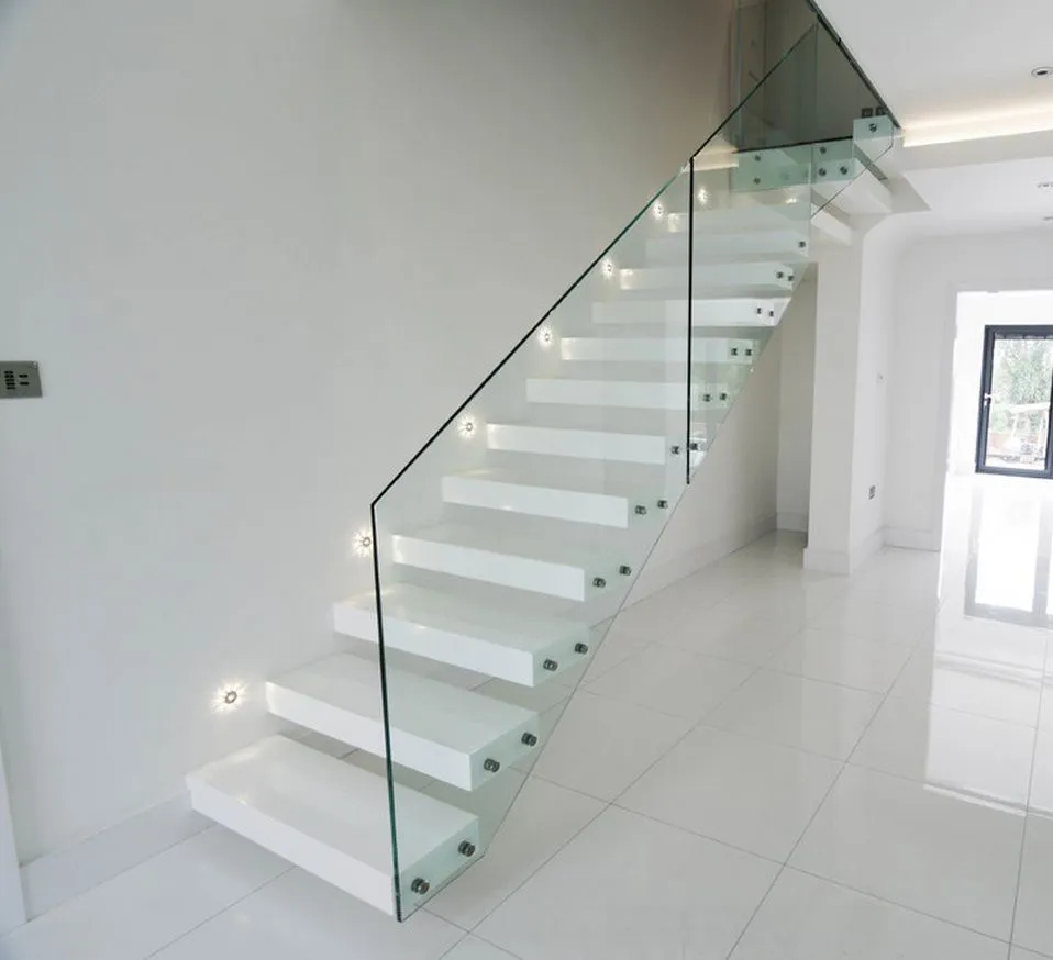 Staircases​ glass balustrades 2