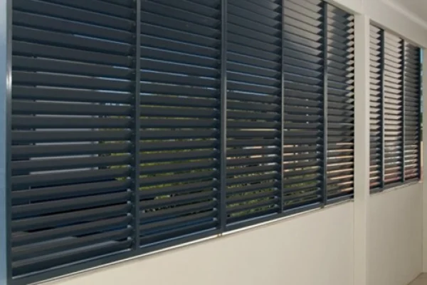 Aluminium-Louver-enclosure