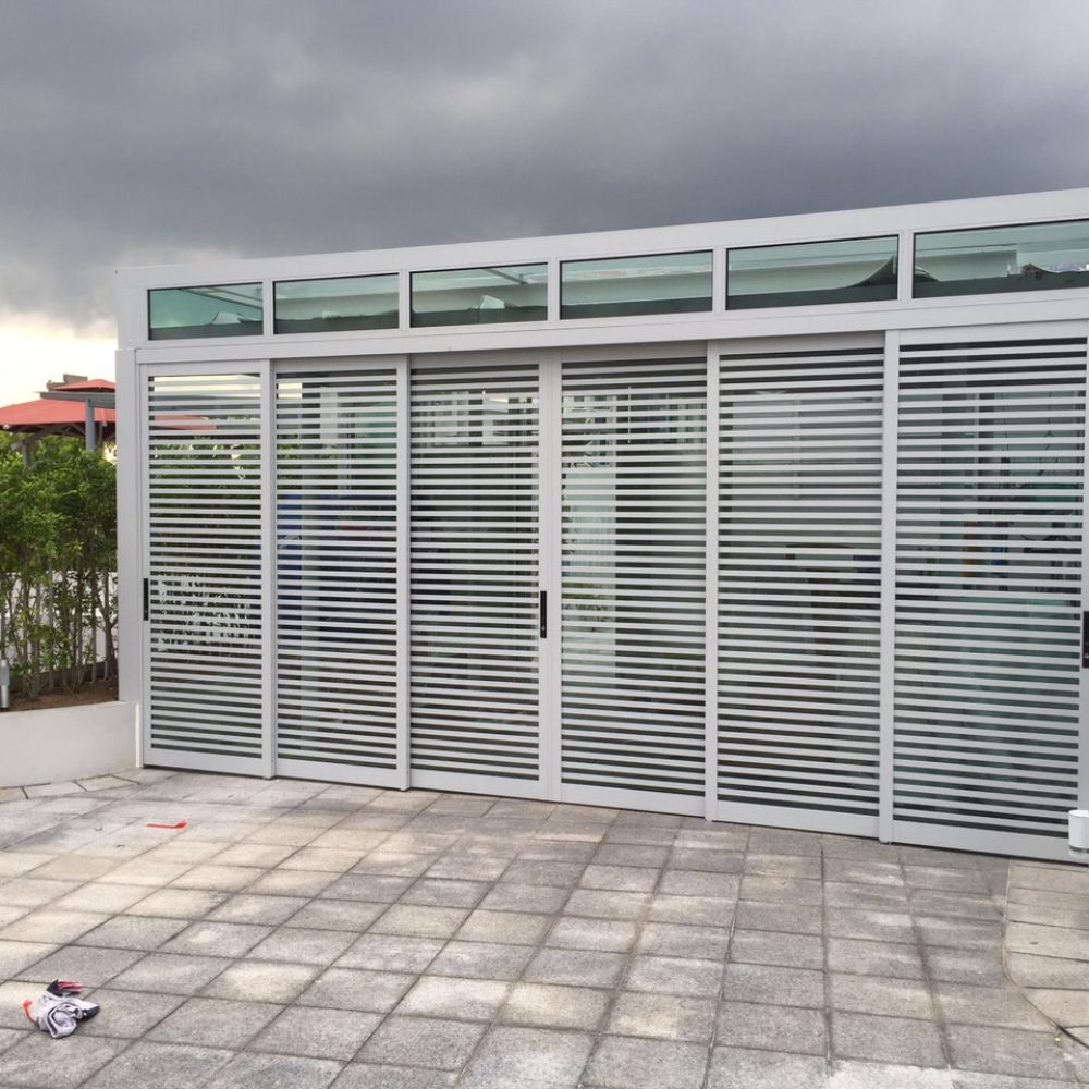 Aluminium Louver (2)