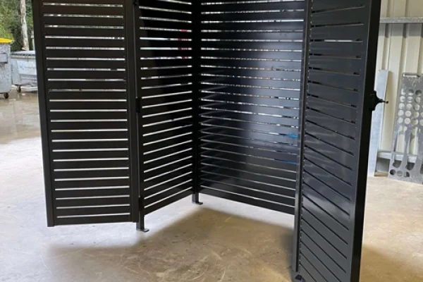 Aluminium-Louver-Cabinet