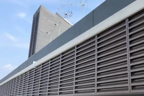 Aluminium-Louver-facade
