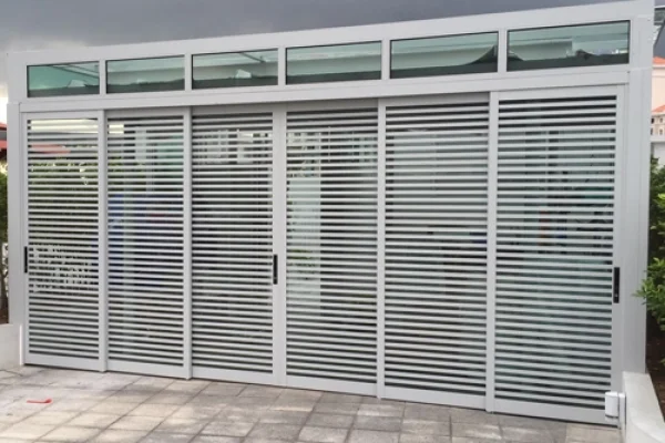 Aluminium-Louver-sliding-doors