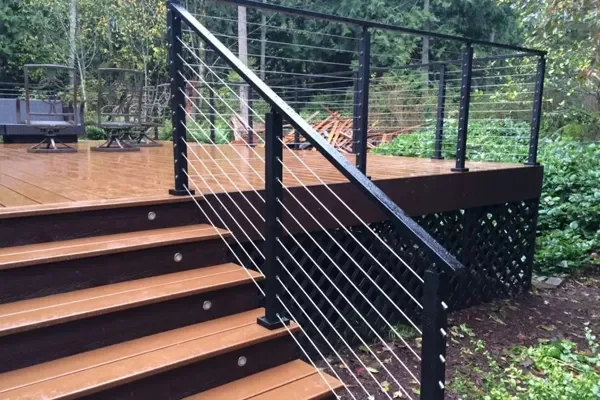 Aluminum Cable Balustrades