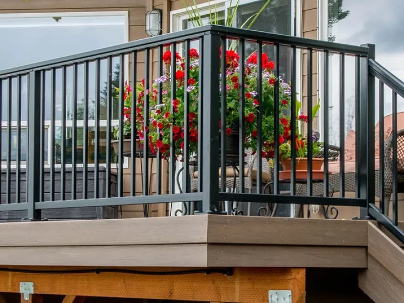 Aluminum-Handrail