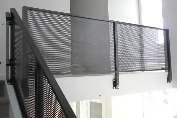 Aluminum Mesh Balustrades