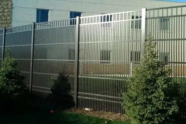 Industrial Aluminum Fences