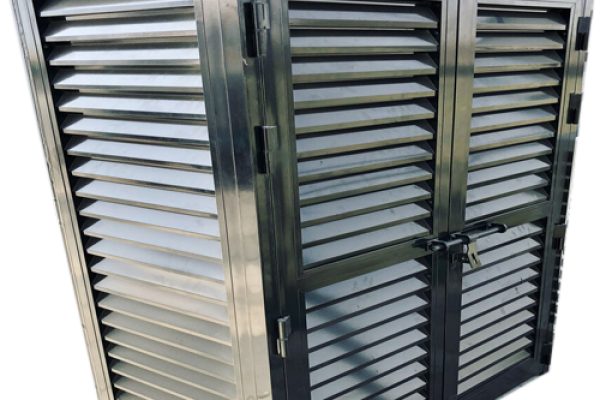 Outdoor-Aluminium-Louver-Box