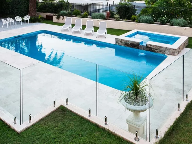 Pool pool Areas fence balustrades
