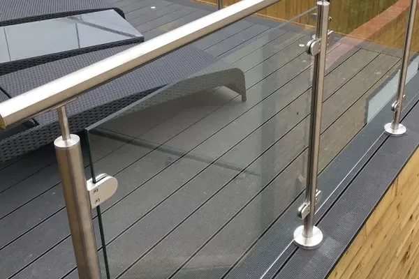 Post and Rail Glass Balustrades