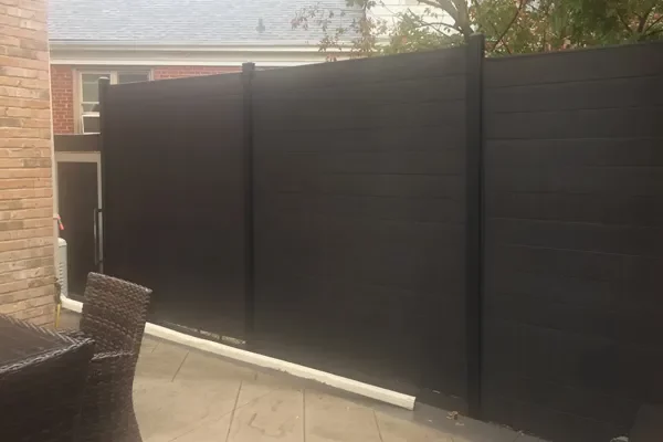 Residential Aluminum Fences