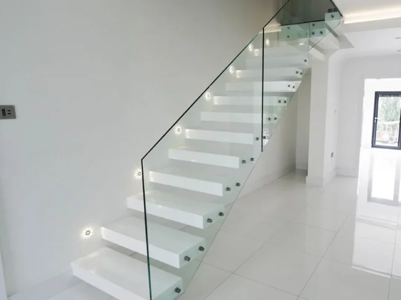Staircases​ glass balustrades 2