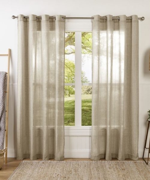 sheer eyelet curtains dubai